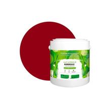 BOX DECO COULEURS Peinture murale naturelle écologique aspect mat intérieur Natura - 2,5L, Bordeaux
