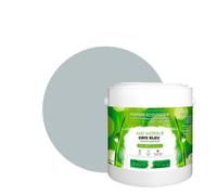 BOX DECO COULEURS Peinture murale naturelle écologique aspect mat intérieur Natura - 2,5L, Gris Bleu