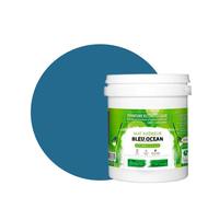 BOX DECO COULEURS Pintura de pared natural ecológica con aspecto mate interior Natura - 1 l/13 m², azul océano