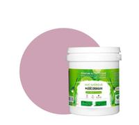 BOX DECO COULEURS Pintura de pared natural ecológica con aspecto mate interior Natura - 1 l/13 m², rosa gragea