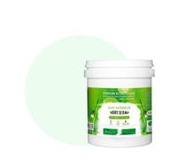 BOX DECO COULEURS Pintura de pared natural ecológica con aspecto mate interior Natura - 1 l/13 m², verde de agua