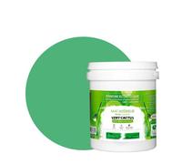 BOX DECO COULEURS Pintura de pared natural ecológica con aspecto mate interior Natura - 1 l/13 m², verde Cactus