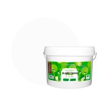 BOX DECO COULEURS Pintura de pared natural ecológica con aspecto mate interior Natura - 10L, color blanco roto