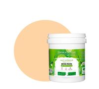 BOX DECO COULEURS Pintura de pared natural ecológica con aspecto mate interior Natura - 1L, Beige Nude