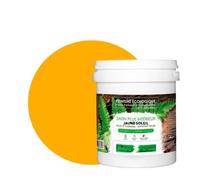 BOX DECO COULEURS Pintura de pared natural ecológica con aspecto satinado interior Natura - 1 l/13 m², amarillo sol