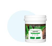 BOX DECO COULEURS Pintura de pared natural ecológica con aspecto satinado interior Natura - 1 l/13 m², color azul