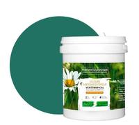 BOX DECO COULEURS Pintura de pared natural ecológica con aspecto satinado interior Natura - 1 L, verde tropical