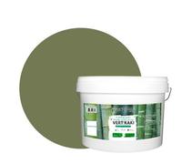 BOX DECO COULEURS Pintura natural ecológica interior exterior aspecto mate Natura - 10L /130m² [Clase energética A+], verde caqui