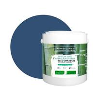 BOX DECO COULEURS Pintura natural ecológica interior exterior aspecto mate Natura - 2,5 L, azul carbón