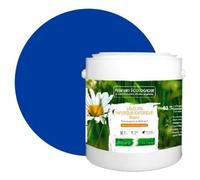 BOX DECO COULEURS Pintura natural ecológica interior exterior aspecto terciopelo Natura - 2,5 L, azul eléctrico
