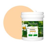 BOX DECO COULEURS Pintura natural ecológica interior exterior con aspecto aterciopelado Natura - 1 l/13 m² [Clase energética A+], Beige Nude