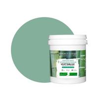 BOX DECO COULEURS Pintura natural ecológica interior exterior con aspecto mate Natura - 1 l/13 m² [Clase energética A+], verde salvia