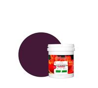 BOX DECO COULEURS Pintura natural ecológica interior exterior con aspecto satinado Natura - 1 l/13 m² [Clase energética morado berenjena