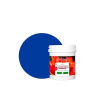BOX DECO COULEURS Pintura natural ecológica interior exterior con aspecto satinado Natura - 1 l/13 m² [Clase energética A+], azul eléctrico