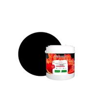 BOX DECO COULEURS Pintura natural ecológica interior exterior con aspecto satinado Natura - 2,5 l/33 m² [Clase energética A+], color negro
