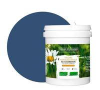 BOX DECO COULEURS Pintura natural ecológica interior exterior con aspecto terciopelo Natura - 1 l/13 m² [Clase energética A+], azul carbón