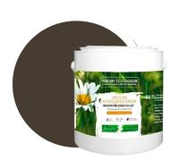 BOX DECO COULEURS Pintura natural ecológica interior exterior con aspecto terciopelo Natura - 2,5 l/33 m² [Clase energética marrón Chocolate