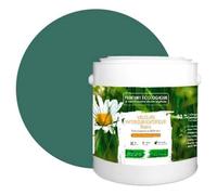 BOX DECO COULEURS Pintura natural ecológica interior exterior con aspecto terciopelo Natura - 2,5 l/33 m² [Clase energética A+], verde tropical