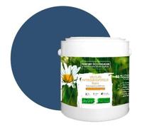 BOX DECO COULEURS Pintura natural ecológica interior exterior con aspecto terciopelo Natura - 2,5 l/33 m² [Clase energética A+], azul carbón
