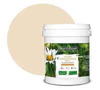 BOX DECO COULEURS Pintura natural ecológica interior exterior terciopelo Natura - 1L, Beige Marfil