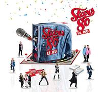 Box Deluxe Stars 80 Jeu Karaoké (inclus le jeu, 4 DVD Karaoké et 1 micro fil)