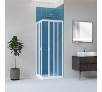 Box doccia 75x75 CM in Acrilico mod. Smart con apertura centrale
