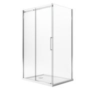 Box Doccia 80x140CM H200 Vetro Trasparente 8mm Versione Sinistra mod. Prime D...