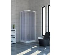 Box doccia Acquario 70x100cm a soffietto apertura laterale