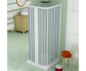 Box doccia Ariete 3 lati 70x80X70cm apertura centrale