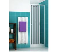 Box doccia Libertè' 80 x H.185 cm in pvc apertura laterale