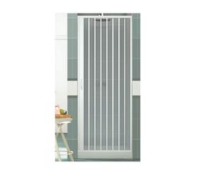 Box doccia mod. Vergine 150xH185cm in pvc a soffietto laterale