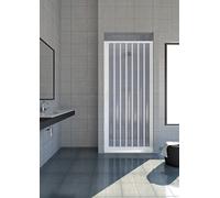 Box doccia nicchia Venere 80xh185 in PVC con apertura laterale