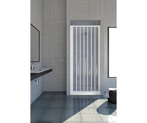 Box doccia nicchia Venere 80xh185 in PVC con apertura laterale
