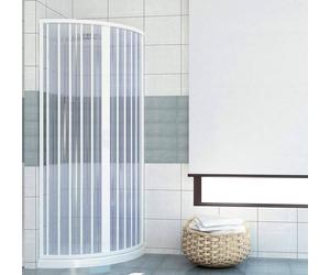 Box doccia Scorpione 90x90cm apertura semicircolare centrale