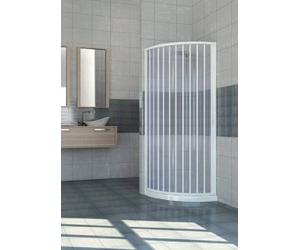 Box doccia Scorpione 90x90cm apertura semicircolare laterale