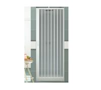 Box doccia Vergine 75xh185 in pvc con apertura laterale