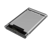 BOX ESTERNO PER HD 2,5" SATA USB 3.0 (DANTE03T) TRASPARENTE