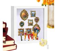 Box Frame Family Memory Museum Silhouette Case