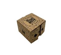 Box hamburger 16 x 16 contenedor sándwich box humburger food delivery 100 unidades cf papel