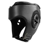Box Headwear - Casco de seguridad para niños, karate para niños, equipo de entrenamiento ventilado, equipo de boxeo ajustable para artes marciales, kickboxing