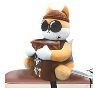 Box Holder For,Trash Can Box | 2-in-1 Plush Cartoon Animal Holder, Management with Our Multi-fune Organizer Facial Tissues Boxes, Interior Accessories