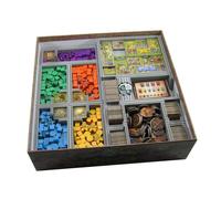 Box Insert Fundadores de Gloomhaven Folded Space Board Game Box Inserts Organiza