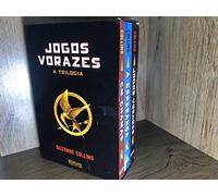 Box Jogos Vorazes: A Trilogia (3 Livros - A Esperanca , Em Chamas e Jogos Vorazes) Grßtis Bottom , em Portugues do Brasil