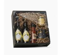 Box M Aperitivo La Chinata - Set Gourmet con Aceitunas, Almendras, Cervezas y Más - Perfecto para Aperitivos y Reuniones - Regalo Ideal para Amantes de la Comida Española - Ingredientes de Calidad