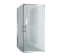 Idralite Box Mampara de Ducha Cuadrado 80x80 H185 Impreso C 6mm Mod. Alabama