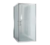 BOX MAMPARA DE DUCHA VIDRIO CIERRE ANGULAR CRISTAL TEMPLADO PUERTAS CORREDERAS