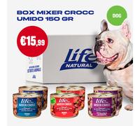 BOX MIXER CROCC - 6 LATTINE DA 150 GRAMMI