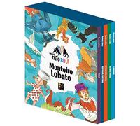 Box Monteiro Lobato - 05 livros - Coleção Tatu Bola