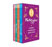 BOX MULHERZINHAS: HISTÓRIA COMPLETA - 4 LIVROS, BLOCO DE ANOTAÇÕES E MARCA PAGINA