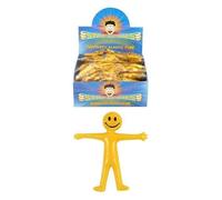 Box of 144 Stretchy Smiley Men - Juguete
